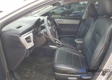 2016 Toyota Corolla L z USA, uszkodzony, nr VIN 2T1BURHE7GC514381